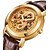 cheap Mechanical Watches-BOS® Automatic Mechanical Watches And Watch The Dragon China 3D Luminous Hollow Flywheel Wrist Watch Cool Watch Unique Watch