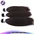 baratos Extensões de Cabelo com Cor Natural-4 pacotes Cabelo Peruviano Kinky Curly Cabelo Humano Cabelo Humano Ondulado Tramas de cabelo humano Extensões de cabelo humano / Crespo Cacheado