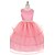 cheap Dresses-Kids Little Girls&#039; Dress Solid Colored Fuchsia Blue Pink Sleeveless Dresswear Dresses Summer Slim