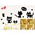 cheap Wall Stickers-AWOO® New Design Cartoon Wall Stickers Home Decor Vinyl Black Cats Stickers For Kids Room Decoration