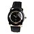 cheap Women&#039;s Watches-Men&#039;s Women&#039;s Unisex Fashion Watch Water Resistant / Water Proof Quartz PU Band Black