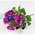 Χαμηλού Κόστους Ψεύτικα Λουλούδια-Πολυεστέρας μινιμαλιστικό στυλ Μπουκέτο Λουλούδι για Τραπέζι Μπουκέτο