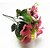 cheap Artificial Flower-Artificial Flowers 1 Branch Pastoral Style Sunflowers Tabletop Flower