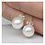 cheap Earrings-Women&#039;s Stud Earrings Ladies Fashion Pearl Earrings Jewelry 6 / 8 / 10 For Daily