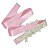 cheap Party Sashes-Satin Wedding Party / Evening Dailywear Sash With Rhinestone Beading Sequin Appliques Women&#039;s Sashes