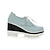 cheap Women&#039;s Oxfords-Women&#039;s Shoes Wedge Heel Round Toe Oxfords Shoes More Colors available