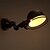 olcso Lengőkaros lámpák-17 * 12 cm 10-15 ㎡kreatív iparágak összecsukható személyiség retro folyosó fali lámpa led lámpák