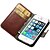 cheap Cell Phone Cases &amp; Screen Protectors-Case For iPhone 4/4S / Apple iPhone 8 Plus / iPhone 8 / iPhone 4s / 4 Full Body Cases Hard PU Leather
