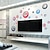 cheap Wall Stickers-Wall Stickers Wall Decals Style Color Circle Waterproof Removable PVC Wall Stickers