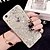 cheap Cell Phone Cases &amp; Screen Protectors-Case For Apple iPhone X / iPhone 8 Plus / iPhone 8 Transparent Back Cover Glitter Shine Soft TPU