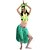 billige Etniske og kulturelle kostymer-Hawaiisk Herre Dame Cosplay Kostumer Party-kostyme Til PVC Ensfarget Halloween Karneval Kjole Hodeplagg BH / Armbånd / Halskjeder / Armbånd / Halskjeder