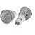 baratos Lâmpadas-YouOKLight Lâmpadas de Foco de LED 450 lm GU10 R63 5 Contas LED LED de Alta Potência Decorativa Branco Quente Branco Frio 220-240 V 110-130 V / 1 pç / RoHs / CE