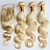 preiswerte Ein Pack Haar-Brasilianisches Haar Große Wellen Menschliches Haar Webarten 4 Stück 0.3