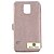 cheap Samsung Accessories-DF Silk Pattern Dual Window Full Body Case for Samsung S5 I9600(Assorted Color)