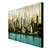 cheap Abstract Paintings-Oil Painting Modern Abstract  Hand Painted Canvas with Stretched Framed