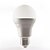 billiga Glödlampor-E26/E27 Smart LED-lampa A60(A19) 15 lysdioder SMD 5050 WIFI RGB 650LMlm RGB+3000KK AC 100-240V