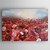 voordelige Olieverfschilderijen-Hang-geschilderd olieverfschilderij Handgeschilderde - Abstract / Bloemenmotief / Botanisch Realisme / Modern Kangas
