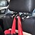 cheap Car Organizers-ZIQIAO® Car Auto Seat Headrest Hanger Hook Holder Luggage Organizer ABS New Hot