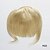 abordables Postiches-femmes faux frange Extensions fausse frange Clip sur frange cheveux griffes brun blond adulte mode extensions de cheveux chapeaux