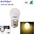 cheap Light Bulbs-YouOKLight® 1PCS E27 3W 6*5730 260LM Warm white Light Energy saving  high quality Ceramic LED bulbs AC110-120V/220-240V