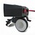 cheap Motorcycle &amp; ATV Parts-12V-24V Waterproof Motorcycle Car Dual USB Charger with LED Digital Voltmeter Handbar Mount