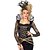 cheap Men&#039;s &amp; Women&#039;s Halloween Costumes-Fairytale Queen Cosplay Costume Party Costume Women&#039;s Christmas Halloween Carnival New Year Festival / Holiday Halloween Costumes Black