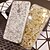 cheap Cell Phone Cases &amp; Screen Protectors-Case For Apple iPhone X / iPhone 8 Plus / iPhone 8 Transparent Back Cover Glitter Shine Soft TPU