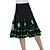 cheap Ballroom Dancewear-Ballroom Dance Tutus &amp; Skirts Women&#039;s Performance Crepe / Sequined Draping Skirt / Modern Dance