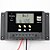cheap Solar Controllers-30A PWM Solar Controller Battery Charge Regulator Dual USB 12V 24V LCD