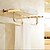preiswerte Handtuchhalter-Handtuchhalter Moderne Messing 1 Stück - Hotelbad Doppelbett(200 x 200)