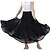 cheap Ballroom Dancewear-Ballroom Dance Tutus &amp; Skirts Women&#039;s Performance Crepe Draping Skirt / Modern Dance