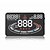 cheap Head Up Display-New 5.5&#039;&#039; E300 Car HUD Head Up Display Plug and Play Connectivity with Any OBDII or EUOBD Capable Vehicle