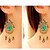 cheap Earrings-Women&#039;s Crystal Chandelier Drop Earrings Gemstone Crystal Earrings Drop Bohemian Jewelry For Party Daily