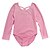 cheap Ballet Dancewear-Ballet Leotards Children&#039;s Training Cotton Criss-Cross 1 Piece Long Sleeve Leotard