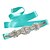 cheap Party Sashes-Satin Wedding Party / Evening Dailywear Sash With Rhinestone Beading Pearl Women&#039;s Sashes