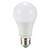 cheap Light Bulbs-7W E26/E27 LED Globe Bulbs A60(A19) 1 leds COB Warm White Cold White 600-700lm 6000K AC 100-240V