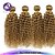 abordables Extensions Colorées-Lot de 4 Cheveux Brésiliens Bouclé Tissages de cheveux humains Tissages de cheveux humains Extensions de cheveux Naturel humains