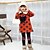 Χαμηλού Κόστους Μακό μπλουζάκια και Μπλούζες-Νήπιο Κοριτσίστικα Κουκκίδα Κινούμενα σχέδια Καθημερινά Πουά Μακρυμάνικο Μπλούζα Πορτοκαλί