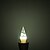 levne Žárovky-YouOKLight LED svíčky 450 lm E26 / E27 C35 50 LED korálky SMD 3014 Ozdobné Teplá bílá Chladná bílá 220-240 V 110-130 V / 4 ks / RoHs / CE / FCC
