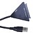 Χαμηλού Κόστους Καλώδια USB-cwxuan® USB 3.0 σε SATA 7 + 15 pin 2,5 εξωτερικών καλώδιο προσαρμογέα &quot;/ 3.5&quot; σκληρό δίσκο