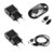 Χαμηλού Κόστους Τηλέφωνα &amp; Tablets Φορτιστές-Οικιακός φορτιστής / Φορητός φορτιστής Φορτιστής USB Ευρωπαϊκή Πρίζα Κιτ Φορτιστή 1 θύρα USB 1 A για