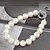 voordelige Armband-Dames Kralenarmband Dames Uniek ontwerp Modieus Parel Armband sieraden Wit Voor Feest Dagelijks Causaal / Imitatieparel