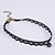 cheap Necklaces-Women&#039;s Choker Necklace Gothic Jewelry Tattoo Choker Necklace Tattoo Style Pearl Lace Black Necklace Jewelry For Wedding Party Daily Casual