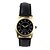 cheap Fashion Watches-Women&#039;s Fashion Watch Quartz Quilted PU Leather Black Water Resistant / Waterproof Analog