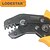 cheap Pliers-LODESTAR  L214192 Ratchet Type Insulated Terminal Crimping Pliers