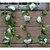 cheap Artificial Flower-9 Heads Rose Vine Cane Adornment Flowers Silk Flower