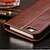 cheap Cell Phone Cases &amp; Screen Protectors-Phone Case For Apple Full Body Case iPhone 8 Plus iPhone 8 iPhone 7 Plus iPhone 7 iPhone 6s Plus iPhone 6s iPhone 6 Plus iPhone 6 iPhone SE / 5s iPhone 5 Wallet Card Holder with Stand Solid Colored