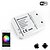 halpa LED-ohjaimet-hkv® 16million värit wifi 5channels rgb led -ohjain älypuhelin ohjaus musiikki ja ajastintila wifi led-ohjain