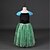 tanie Sukienki-Dziewczyny &#039; Krótkie rękawy Solidne kolory Grafika drukowana 3D Sukienki Sukienka Lato
