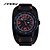 cheap Dress Classic Watches-SINOBI Men&#039;s Wrist Watch Quartz Leather Black 30 m Water Resistant / Waterproof Sport Watch Analog Black